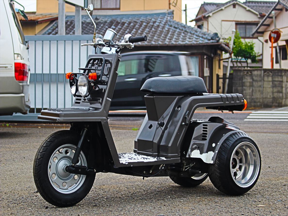 РњРѕРїРµРґ Honda Gyro